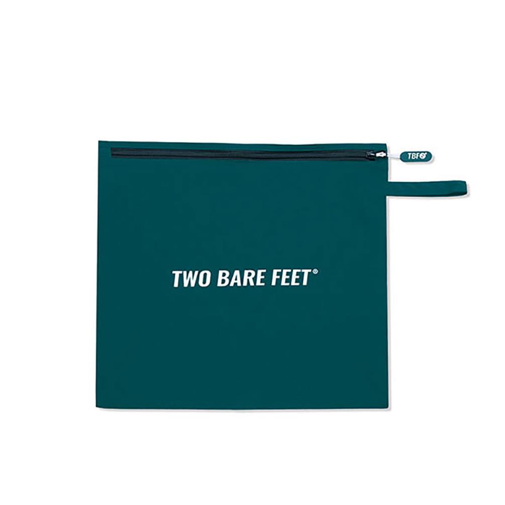 Two Bare Feet Weatherproof Packable Changing Robe & Travel Bag - Sea Green / Sea Green Extra Image 3